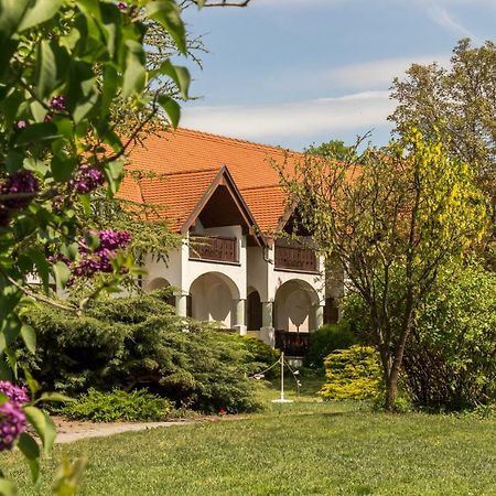 Hasik Hotel Magyarpolány Exteriér fotografie